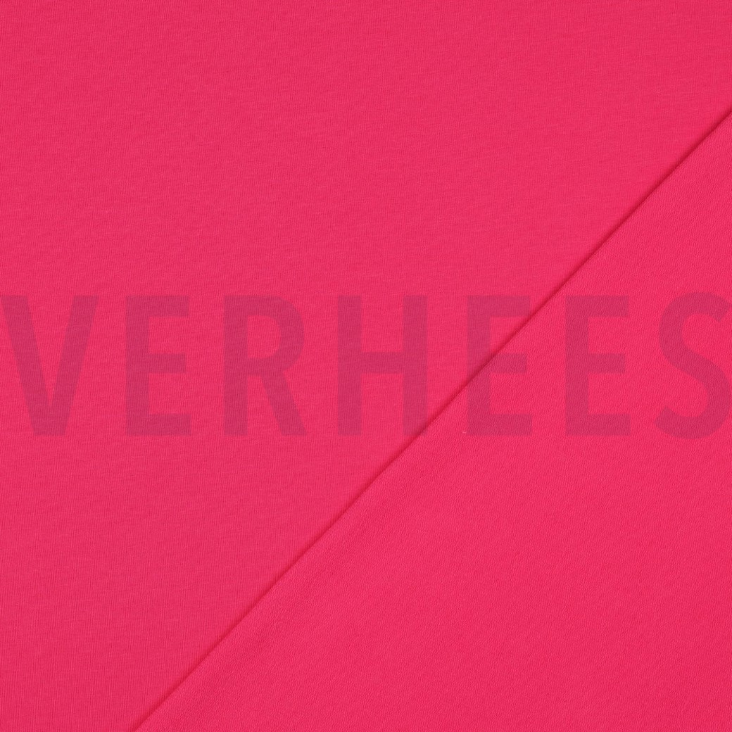 FRENCH TERRY GOTS FUCHSIA #4