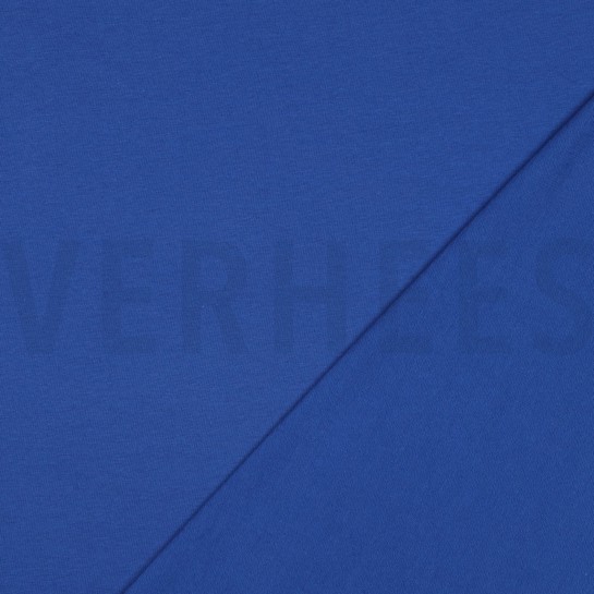 FRENCH TERRY GOTS KOBALTBLAU #7