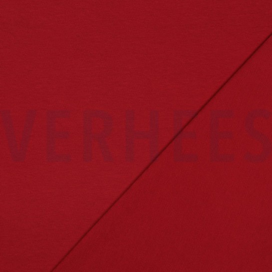 FRENCH TERRY GOTS BORDEAUXROT #7