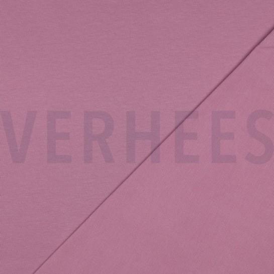 FRENCH TERRY GOTS LAVENDEL #7