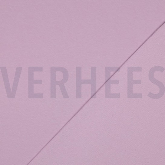 FRENCH TERRY GOTS LIGHT LAVENDER #7