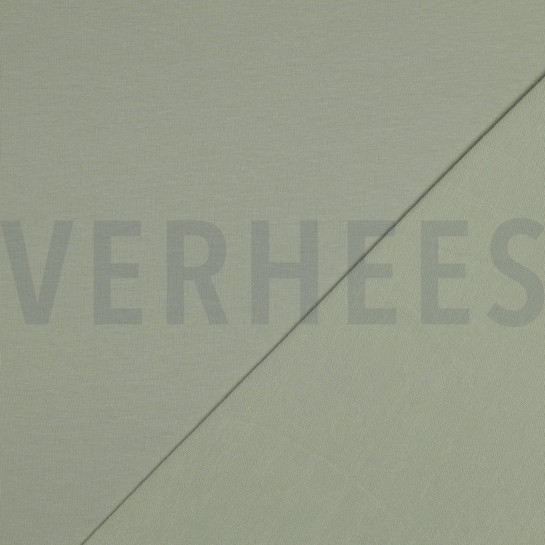 FRENCH TERRY GOTS SALBEI #7