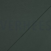 FRENCH TERRY GOTS DARK FOREST GREEN (thumbnail) #4