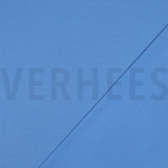 FRENCH TERRY GOTS BLUE #7