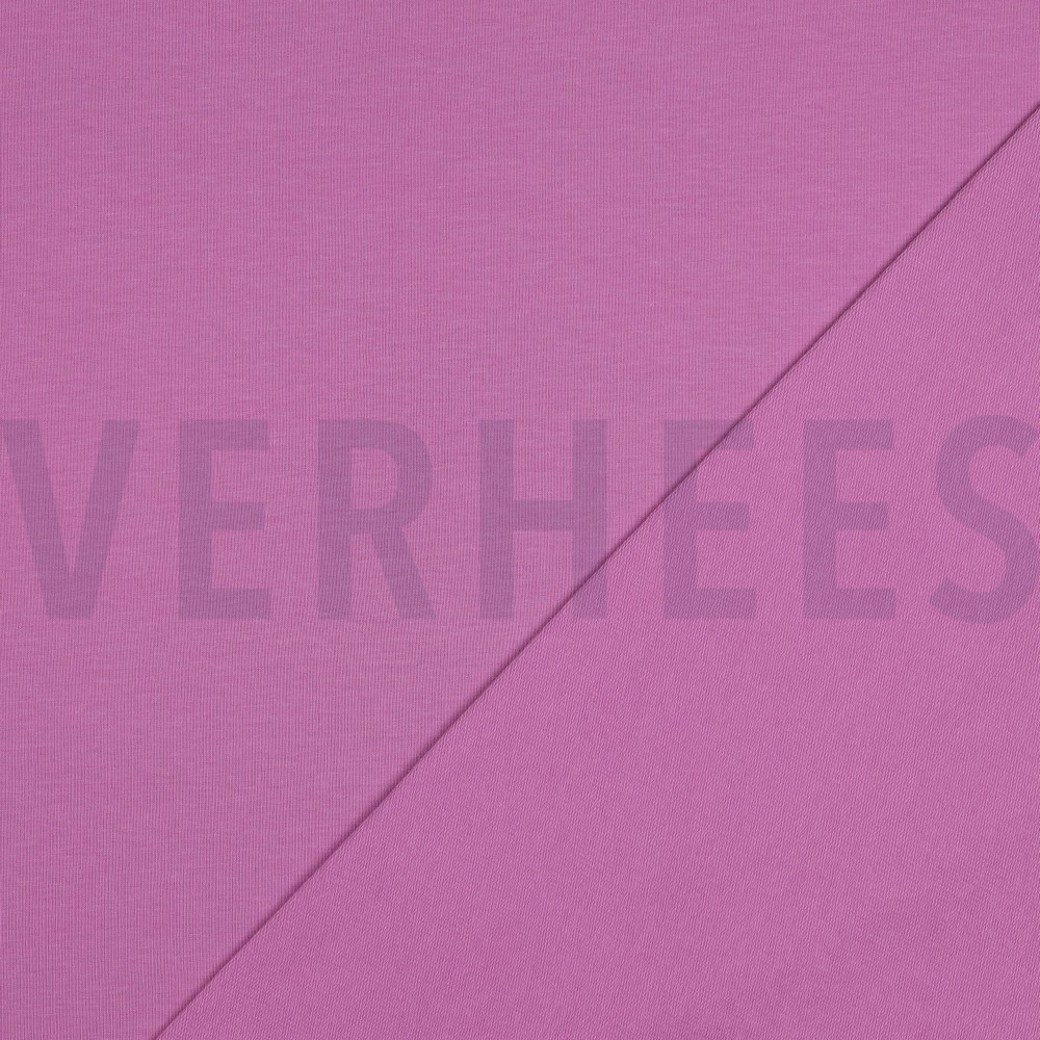 FRENCH TERRY GOTS LIGHT VIOLET #4