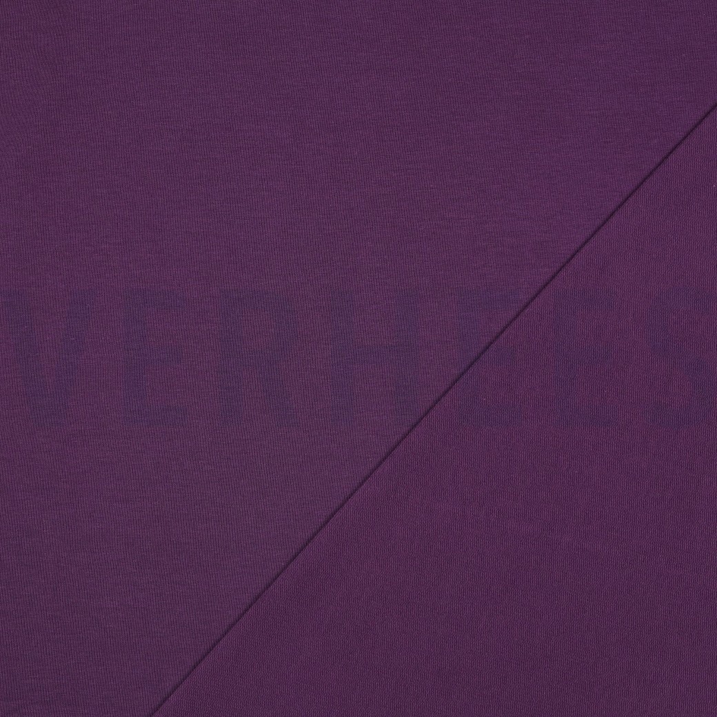 FRENCH TERRY GOTS SHADOW PURPLE #4