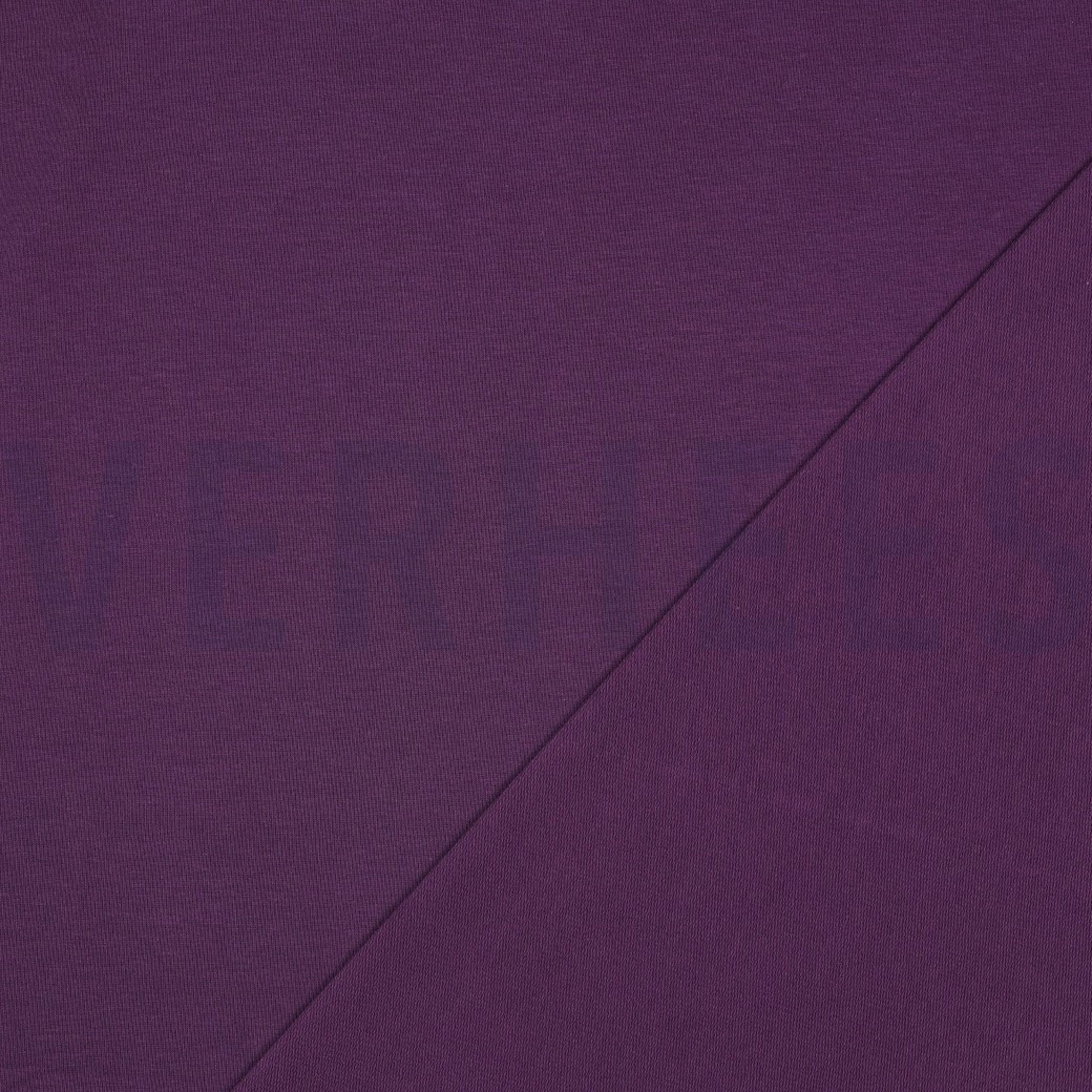 FRENCH TERRY GOTS SHADOW PURPLE (high resolution) #4