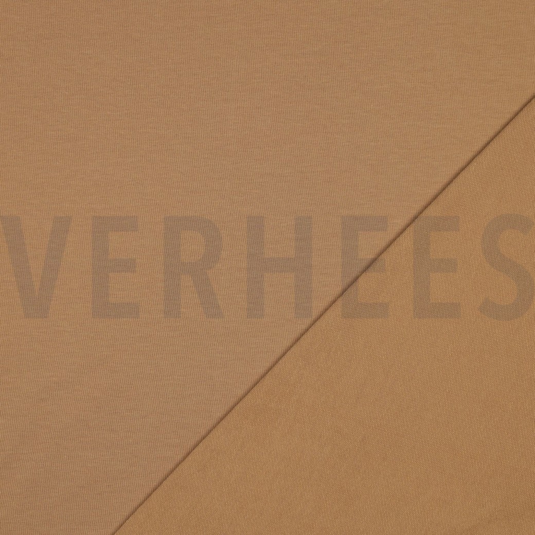 FRENCH TERRY GOTS CAMEL #4