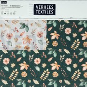 POPLIN DIGITAL AUTUMN FLOWERS WHITE (thumbnail) #4