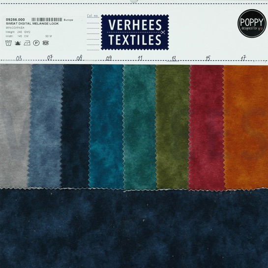 SWEAT DIGITAL MELANGE LOOK PICKLE #7