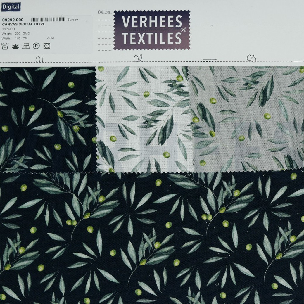 CANVAS DIGITAL OLIVE LIGHT GREY #4
