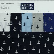 JERSEY GLITTER ANCHOR LIGHT BLUE (thumbnail) #4