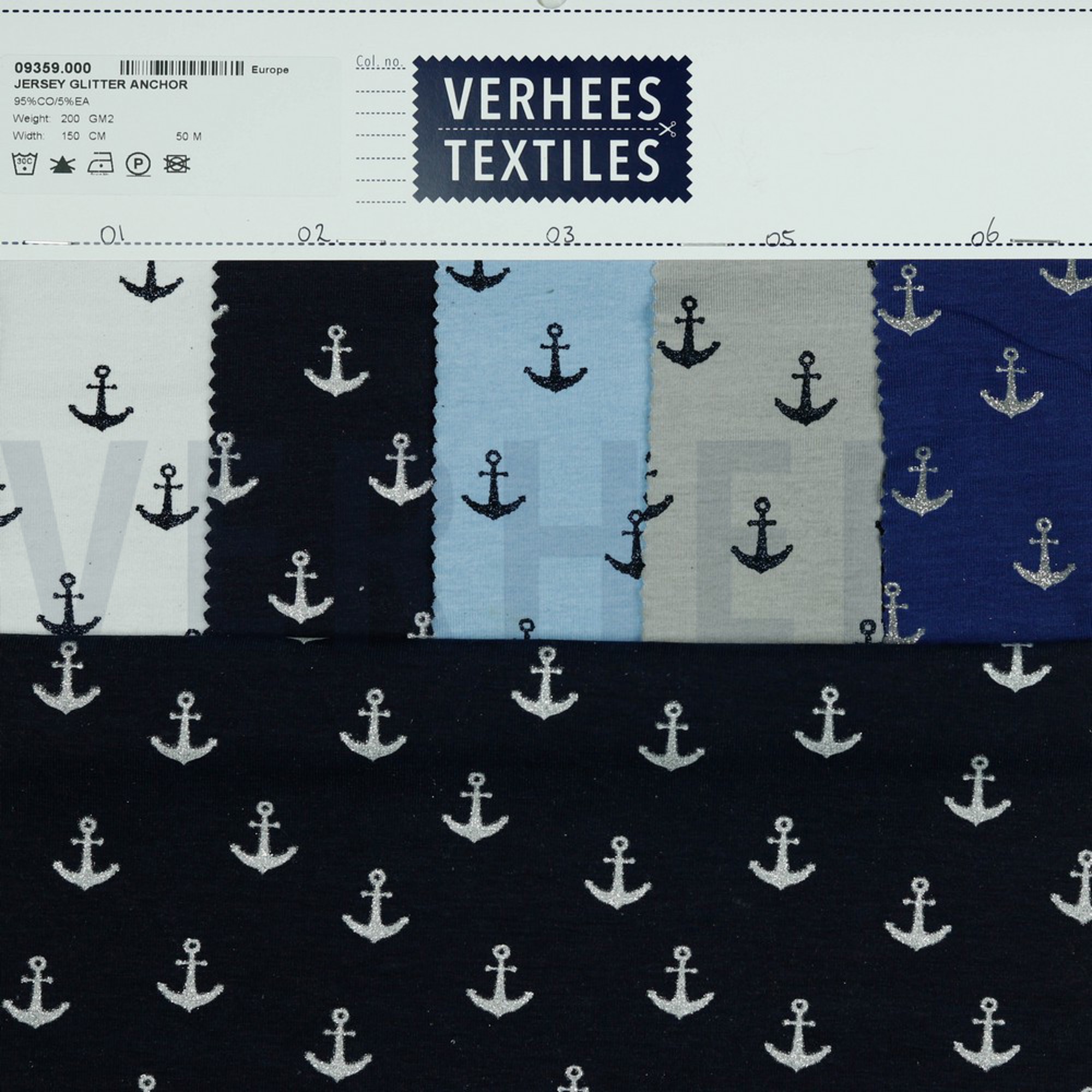 JERSEY GLITTER ANCHOR LIGHT BLUE (high resolution) #4