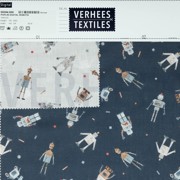 POPLIN DIGITAL ROBOTS WHITE (thumbnail) #4
