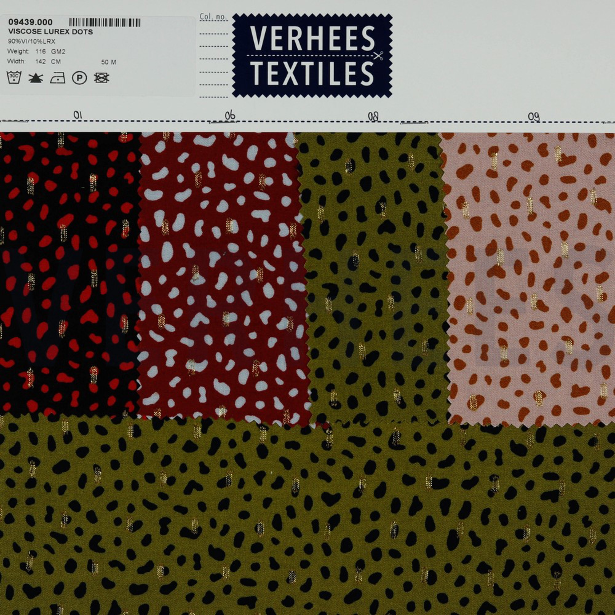 VISCOSE LUREX DOTS POWDER (high resolution) #4