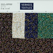 VISCOSE LUREX SMALL FLOWERS BLACK (thumbnail) #4