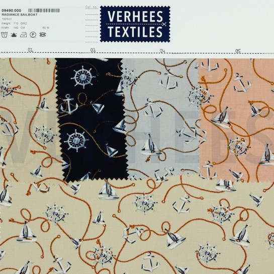 VISKOSE RADIANCE SEGELBOOT LACHS #7