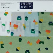 STRETCH TOWELING SHAPES WHITE (thumbnail) #4