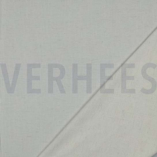 LINEN VISCOSE CRINKLE OFFWHITE #7