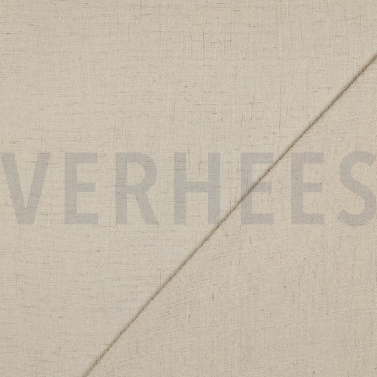 LINEN VISCOSE CRINKLE BEIGE #7