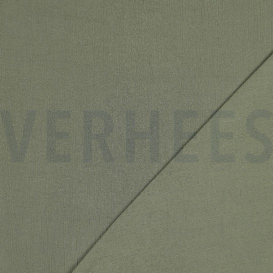 LEINEN VISKOSE CRINKLE ESSIGGURKE #7