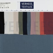 LINEN VISCOSE CRINKLE NAVY (thumbnail) #4