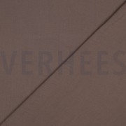 LINEN VISCOSE CRINKLE TAUPE (thumbnail) #4