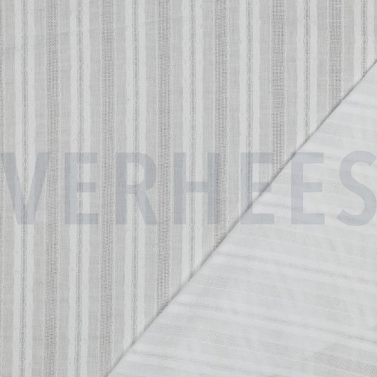 KATOEN DOBBY OPTISCH WIT #7