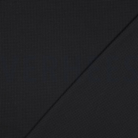 WAFFLE JERSEY GOTS BLACK #7