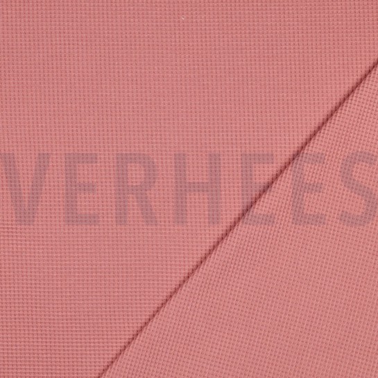 WAFFLE JERSEY GOTS MAUVE #7