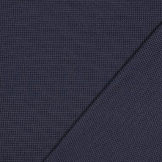 WAFFLE JERSEY GOTS NAVY #7