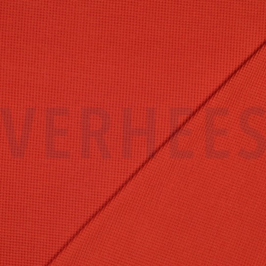 WAFFLE JERSEY GOTS RUST #7