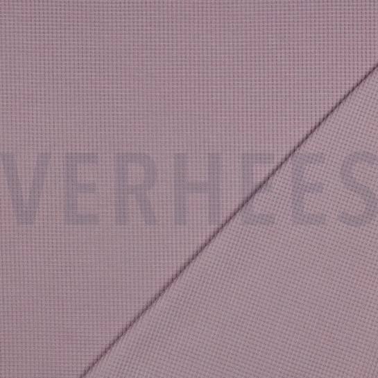 WAFFLE JERSEY GOTS DARK POWDER #7