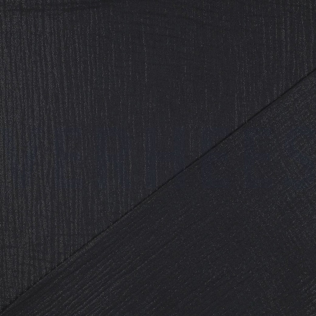 DOUBLE GAUZE FOIL BLACK #4