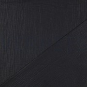 DOUBLE GAUZE FOIL BLACK (thumbnail) #4