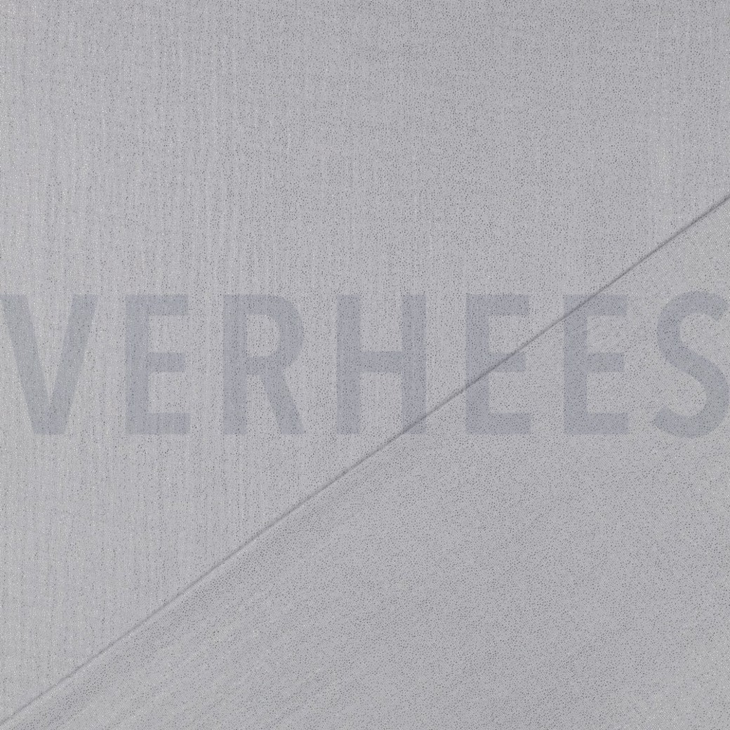 DOUBLE GAUZE FOIL GREY #4