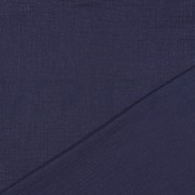 DOUBLE GAUZE FOIL NAVY (thumbnail) #4