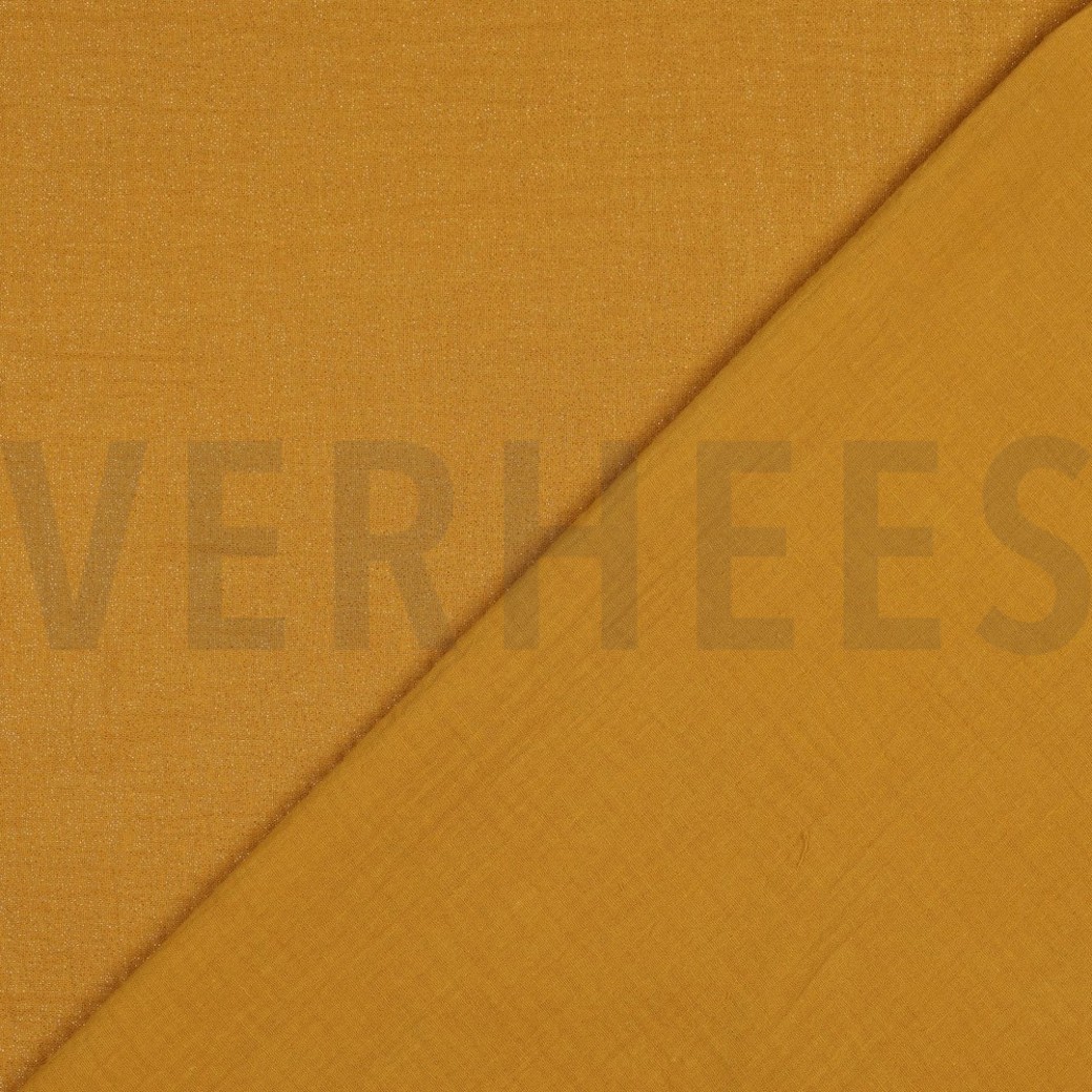 DOUBLE GAUZE FOIL OCHRE #4