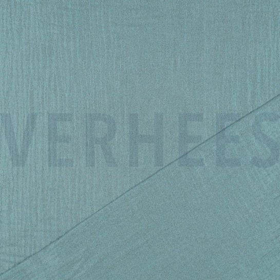 DOUBLE GAUZE FOLIE GROEN #7