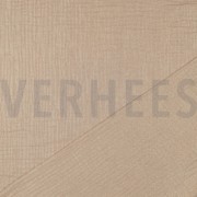 DOUBLE GAUZE FOIL BEIGE (thumbnail) #4