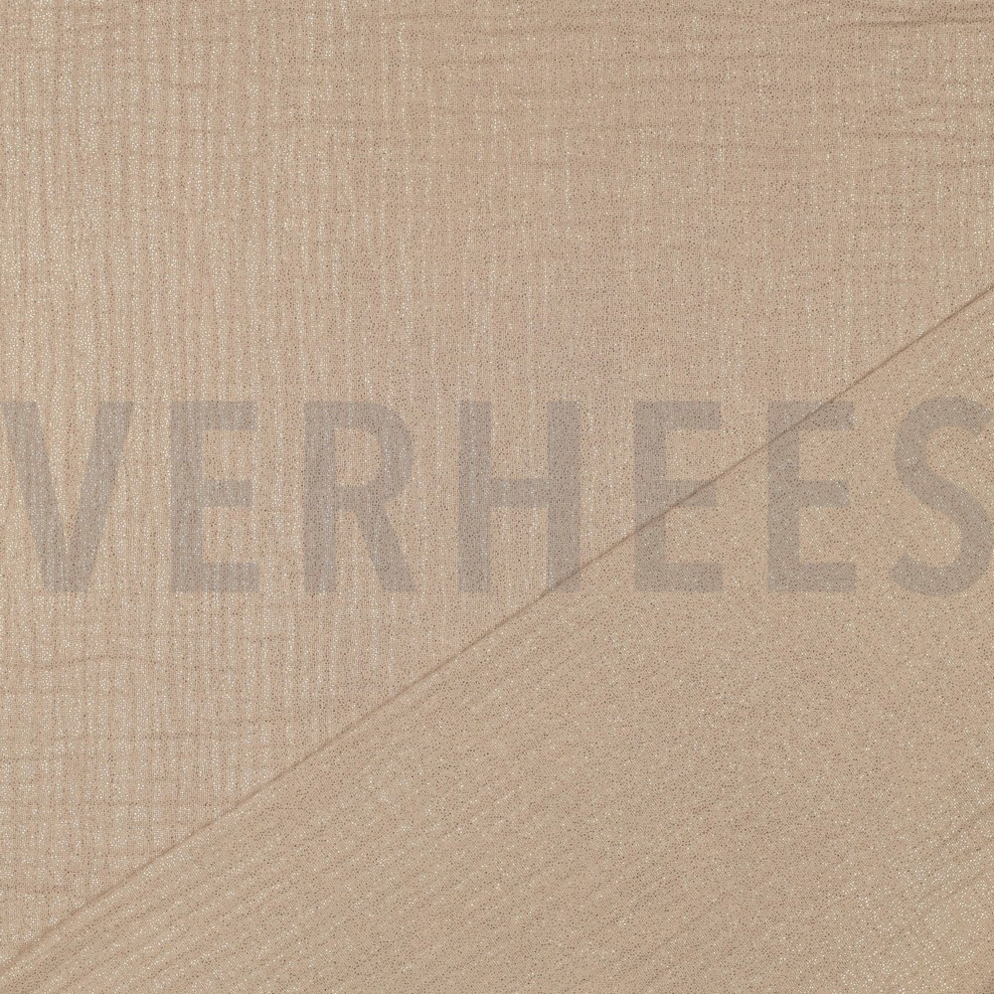 DOUBLE GAUZE FOIL BEIGE (high resolution) #4