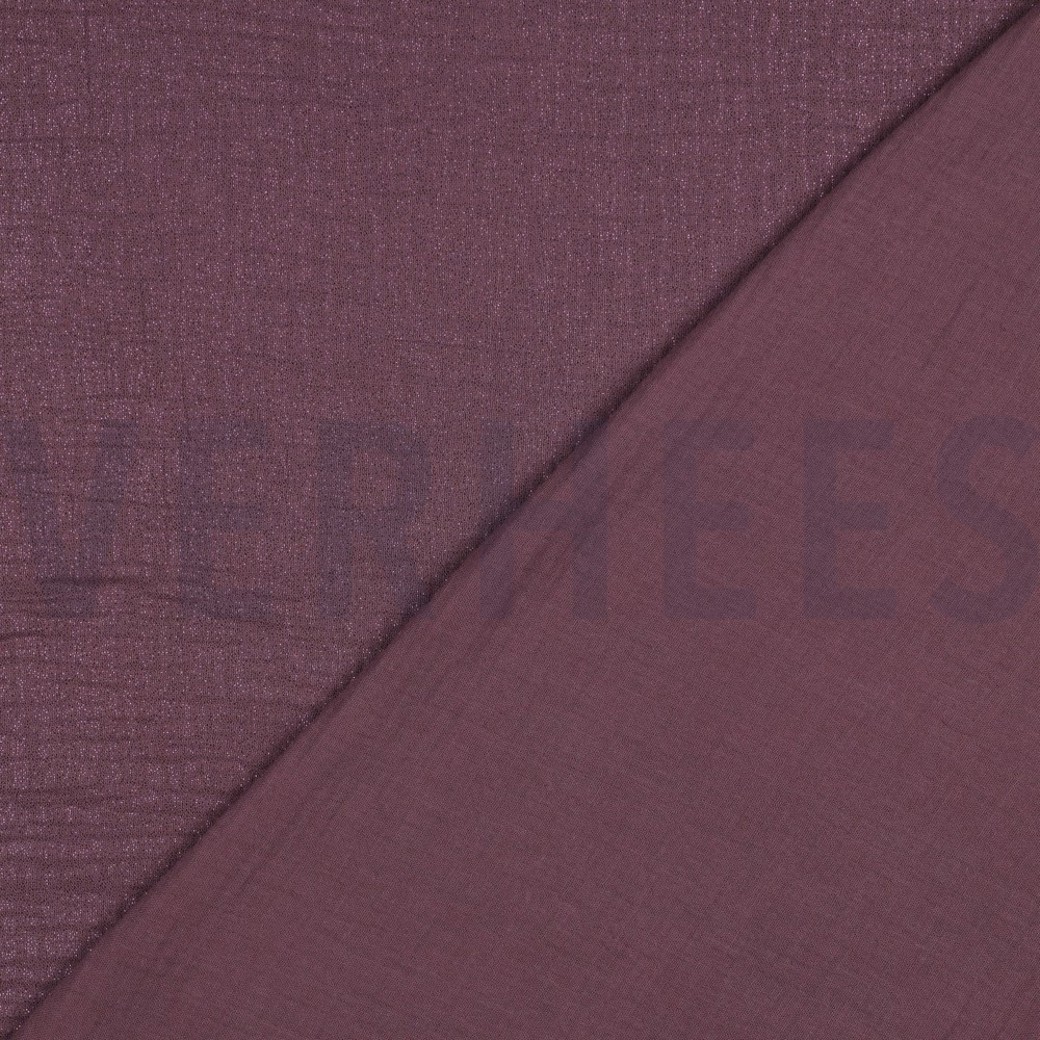 DOUBLE GAUZE FOIL PURPLE #4