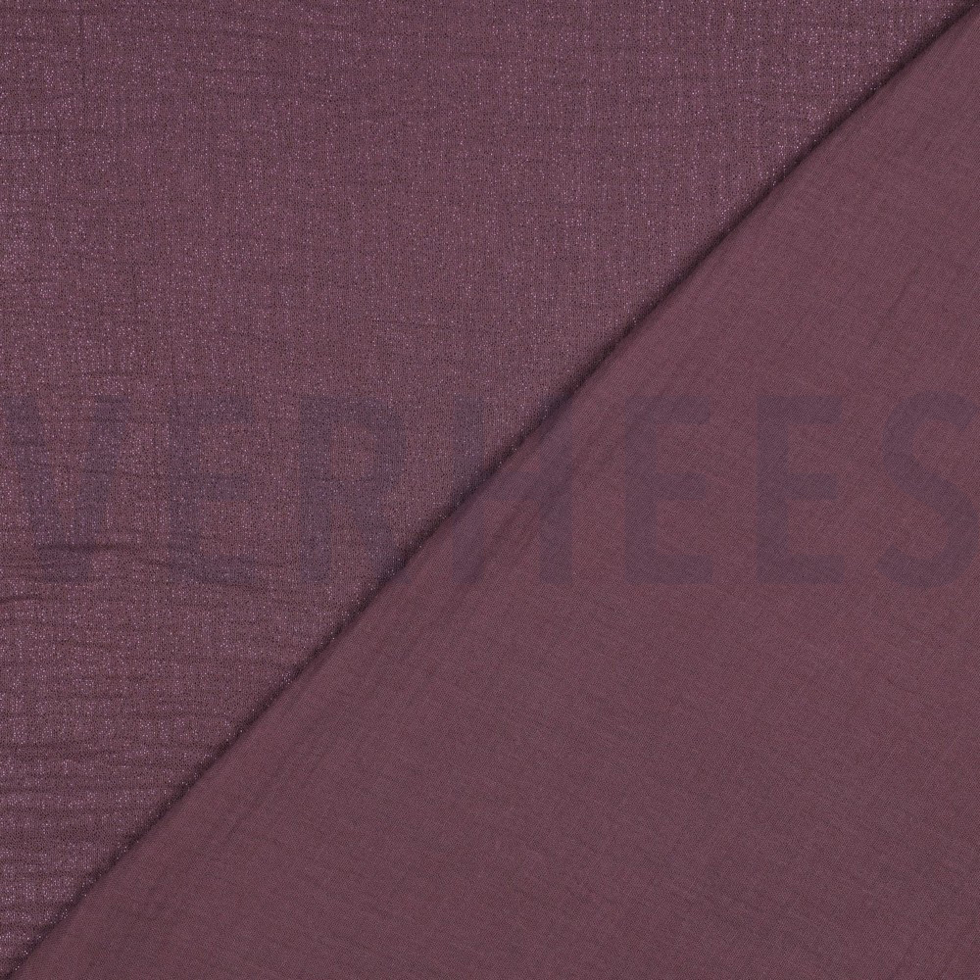DOUBLE GAUZE FOIL PURPLE (high resolution) #4