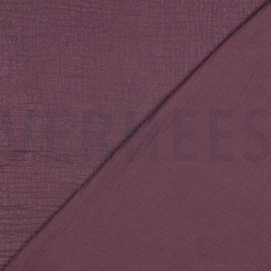 DOUBLE GAUZE FOIL PURPLE #7