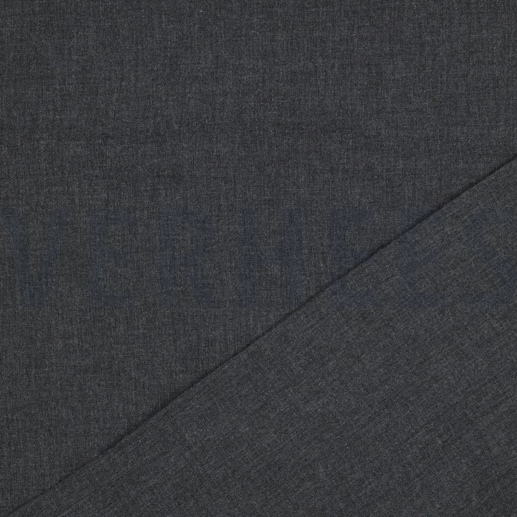DOUBLE GAUZE MELANGE DARK GREY MELANGE #4