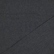 DOUBLE GAUZE MELANGE DARK GREY MELANGE (thumbnail) #4