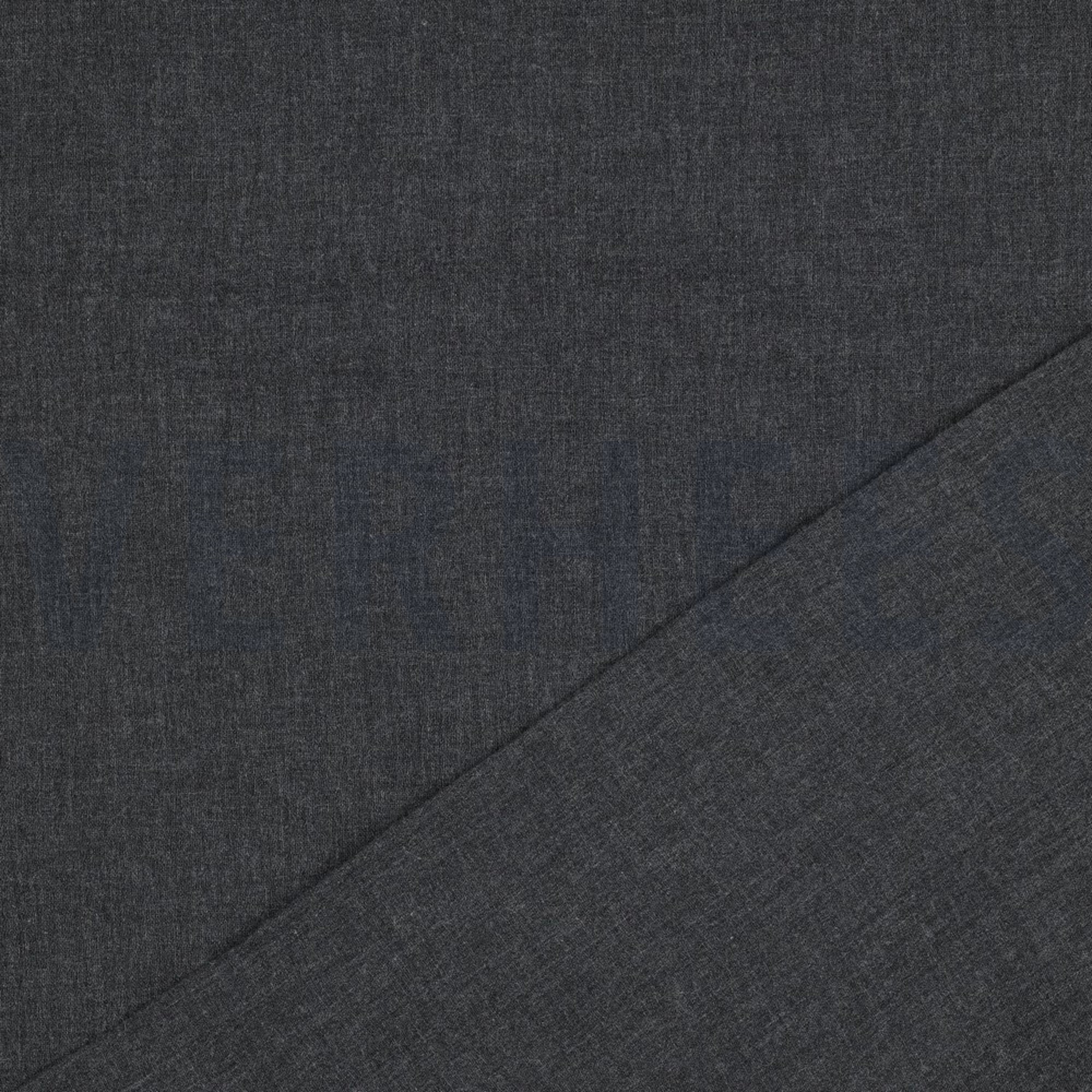 DOUBLE GAUZE MELANGE DARK GREY MELANGE (high resolution) #4