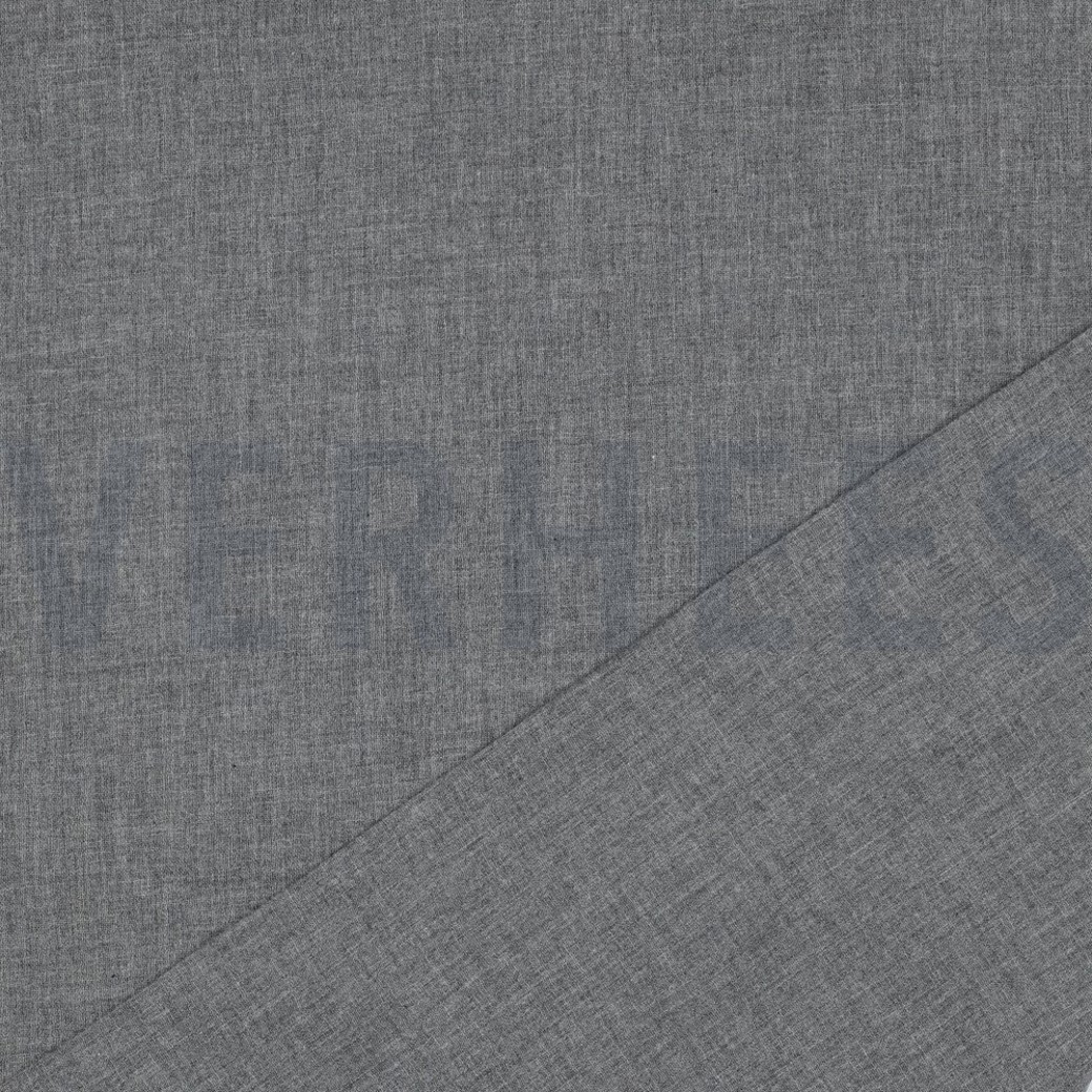 DOUBLE GAUZE MELANGE GREY MELANGE #4