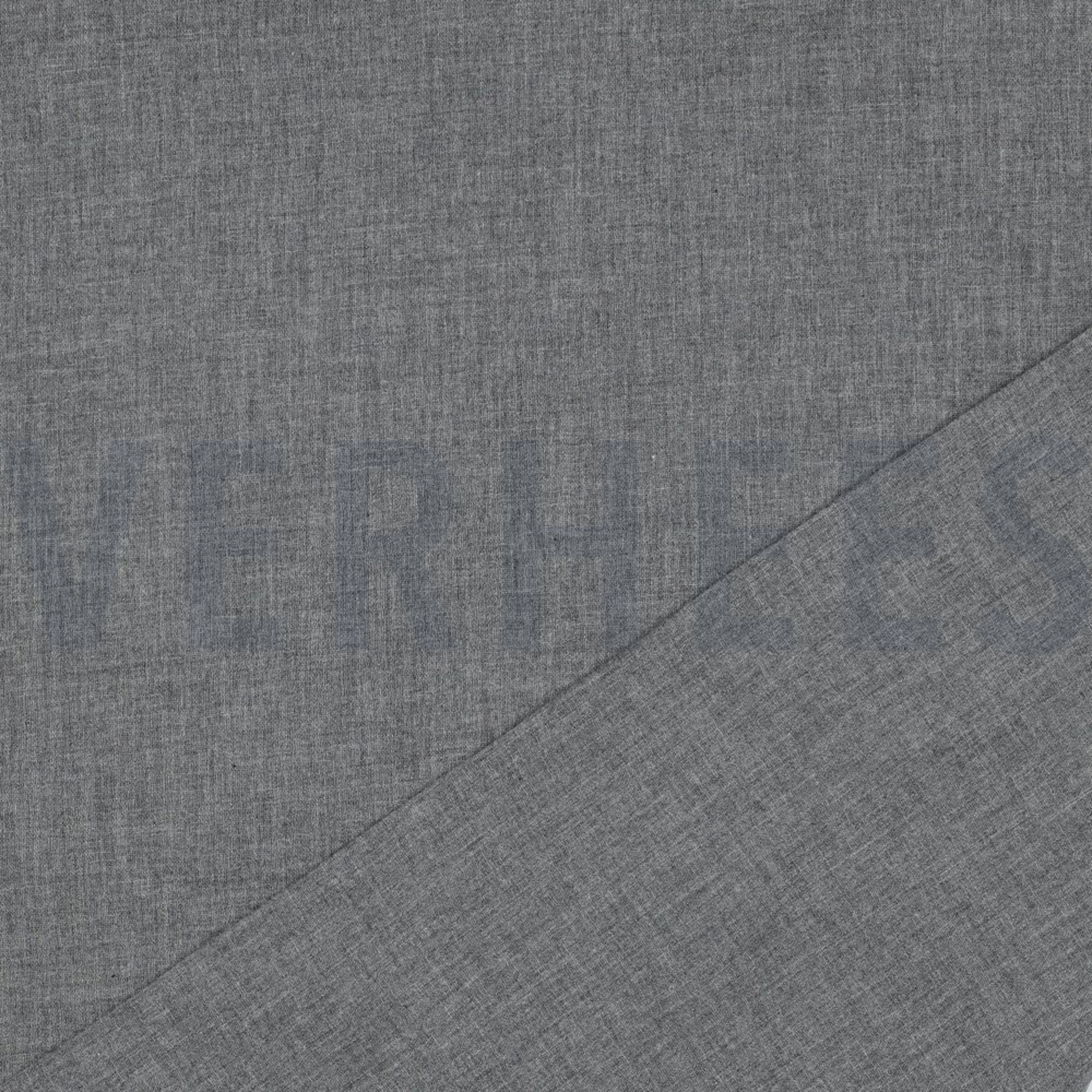 DOUBLE GAUZE MELANGE GREY MELANGE (high resolution) #4