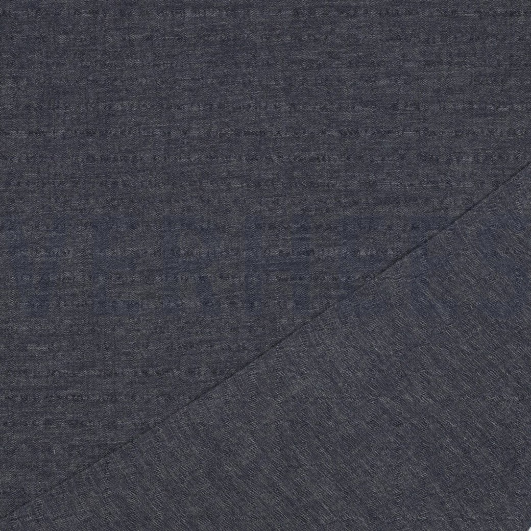 DOUBLE GAUZE MELANGE NAVY MELANGE #4